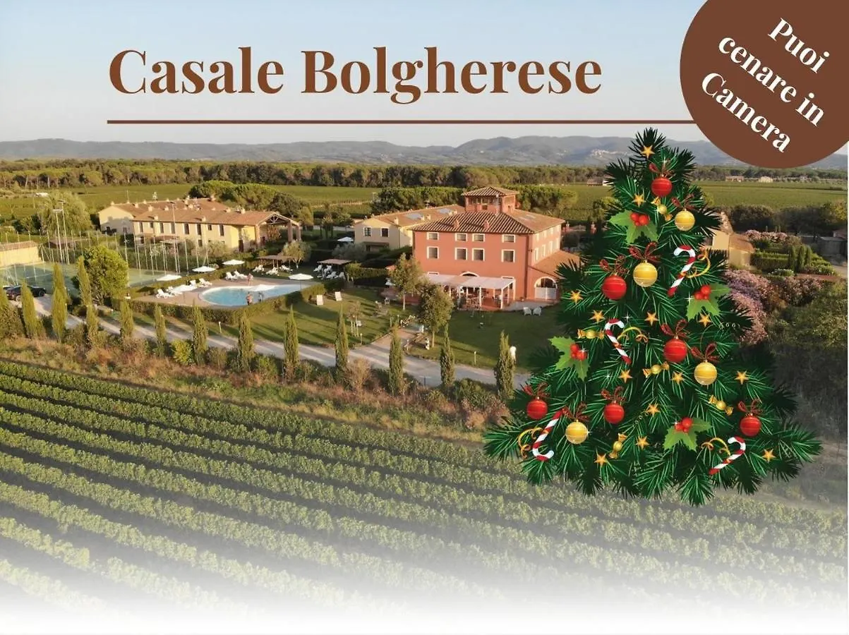Bed & Breakfast Resort Il Casale Bolgherese Bolgheri
